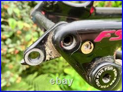 Specialized Enduro 27.5 FSR 2018 Frame and Shock, FACT 11M Carbon, Size Medium