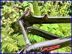 Specialized Enduro 27.5 FSR 2018 Frame and Shock, FACT 11M Carbon, Size Medium