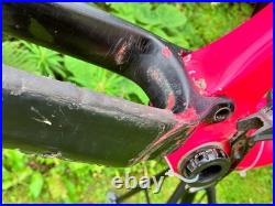 Specialized Enduro 27.5 FSR 2018 Frame and Shock, FACT 11M Carbon, Size Medium