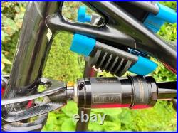 Specialized Enduro 27.5 FSR 2018 Frame and Shock, FACT 11M Carbon, Size Medium