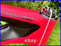 Specialized Enduro 27.5 FSR 2018 Frame and Shock, FACT 11M Carbon, Size Medium