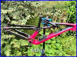 Specialized Enduro 27.5 FSR 2018 Frame and Shock, FACT 11M Carbon, Size Medium
