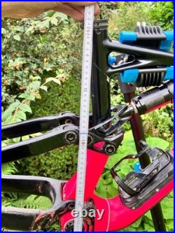 Specialized Enduro 27.5 FSR 2018 Frame and Shock, FACT 11M Carbon, Size Medium