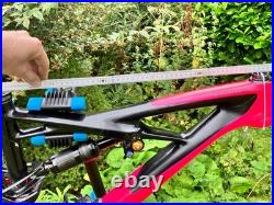 Specialized Enduro 27.5 FSR 2018 Frame and Shock, FACT 11M Carbon, Size Medium
