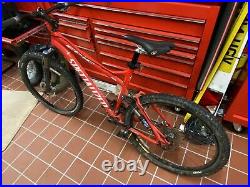 Specialized Epic Disk FSR Fox Forx M4 Alloy Frame Fantastic Condition