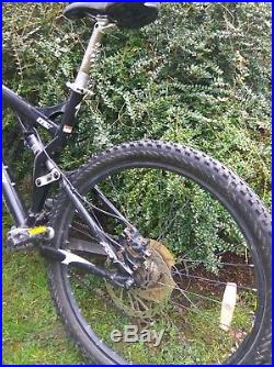 Specialized FSR XC Comp full suspension mountain bike MTB Large frame