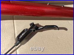 Specialized Fuse Frame Large, Gloss Red Silver with SRAM Level TL Brakes Specialized Fuse Frame Large, Gloss Red Silver with SRAM Level TL Brakes