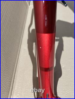 Specialized Fuse Frame Large, Gloss Red Silver with SRAM Level TL Brakes Specialized Fuse Frame Large, Gloss Red Silver with SRAM Level TL Brakes