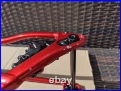 Specialized Fuse Frame Large, Gloss Red Silver with SRAM Level TL Brakes Specialized Fuse Frame Large, Gloss Red Silver with SRAM Level TL Brakes