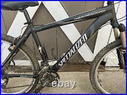Specialized HardRock Sport A1 Aluminum Formed 18 Frame Mountain Bike -Gray