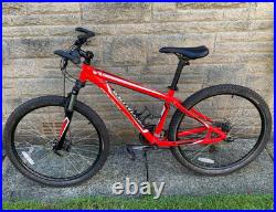 Specialized Hardrock 26 mountain bike 16 frame red