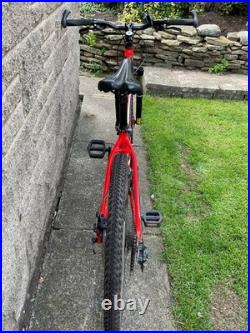 Specialized Hardrock 26 mountain bike 16 frame red