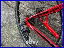 Specialized Hardrock 26 mountain bike 16 frame red Specialized Hardrock 26 mountain bike 16 frame red