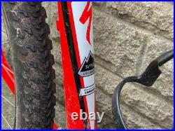 Specialized Hardrock 26 mountain bike 16 frame red Specialized Hardrock 26 mountain bike 16 frame red