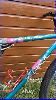 Specialized Hardrock 87' Retro 26 Wheels 18 Frame Needa A New Home