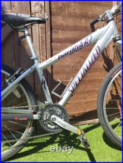 Specialized Hardrock Ladies Mountain Bike Frame Size 15 Excellent Condition