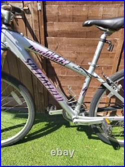 Specialized Hardrock Ladies Mountain Bike Frame Size 15 Excellent Condition