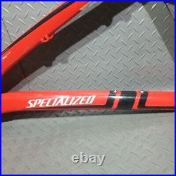 Specialized Hardrock MTB Mountain Bike Frame 17.5 Medium Red & Black