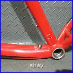 Specialized Hardrock MTB Mountain Bike Frame 17.5 Medium Red & Black