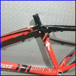 Specialized Hardrock MTB Mountain Bike Frame 17.5 Medium Red & Black