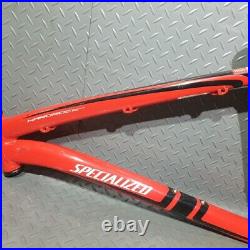 Specialized Hardrock MTB Mountain Bike Frame 17.5 Medium Red & Black