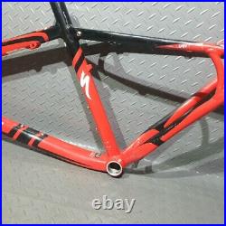 Specialized Hardrock MTB Mountain Bike Frame 17.5 Medium Red & Black