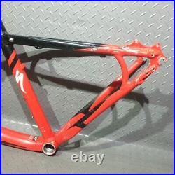 Specialized Hardrock MTB Mountain Bike Frame 17.5 Medium Red & Black