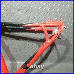 Specialized Hardrock MTB Mountain Bike Frame 17.5 Medium Red & Black