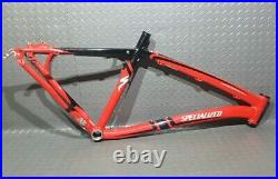Specialized Hardrock MTB Mountain Bike Frame 17.5 Medium Red & Black