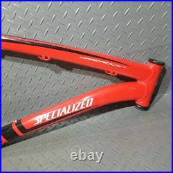 Specialized Hardrock MTB Mountain Bike Frame 17.5 Medium Red & Black