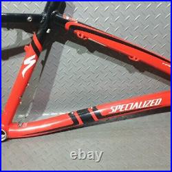 Specialized Hardrock MTB Mountain Bike Frame 17.5 Medium Red & Black