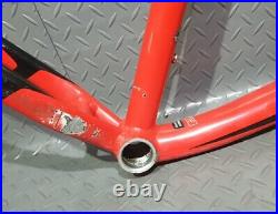 Specialized Hardrock MTB Mountain Bike Frame 17.5 Medium Red & Black