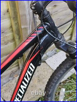 Specialized Hardrock Sport Mountain Bike 13 Frame / 24 Wheels Specialized Hardrock Sport Mountain Bike 13 Frame / 24 Wheels