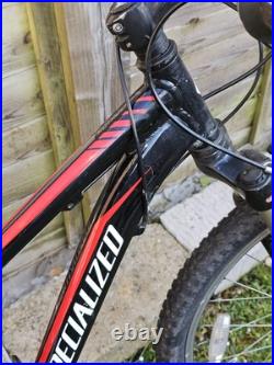 Specialized Hardrock Sport Mountain Bike 13 Frame / 24 Wheels Specialized Hardrock Sport Mountain Bike 13 Frame / 24 Wheels