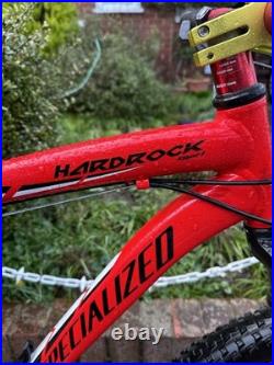 Specialized Hardrock Sport Mountain Bike Large Frame 27.5 Wheels