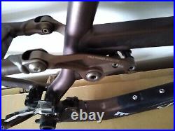 Specialized M5 Enduro Sl Full Suspension Large Mountain Bike Frame Xt Shimano Bb