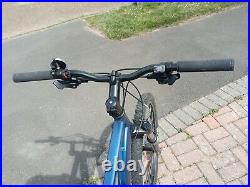 Specialized Myka mountain bike, aluminium frame, front susp, 21 spd, med size 19 in