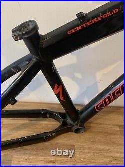 Specialized P. 3 Mountain Bike Frame 15.5 Black P3 Jump Trials