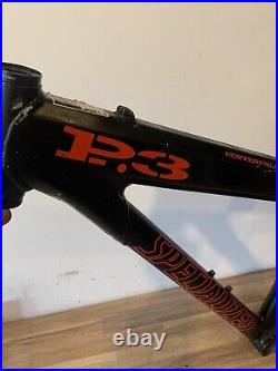 Specialized P. 3 Mountain Bike Frame 15.5 Black P3 Jump Trials