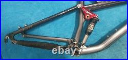 Specialized Pitch Comp FSR 17.5 Full Suspension Mountain Bike Frame 26 Wheel