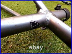 Specialized Pitch Large Mountain Bike Frame, Hydraulic Brakes, Bar