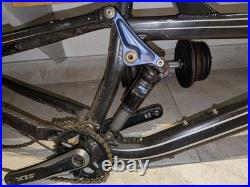 Specialized Pitch Pro Full Suspension Frameset 26 L size 150mm Travel Enduro