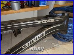 Specialized Pitch Pro Full Suspension Frameset 26 L size 150mm Travel Enduro