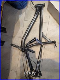 Specialized Pitch Pro Full Suspension Frameset 26 L size 150mm Travel Enduro