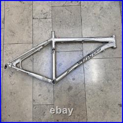 Specialized Rockhopper 19 Mountain Bike Frame 26 Wheels Aluminium Retro XC MTB