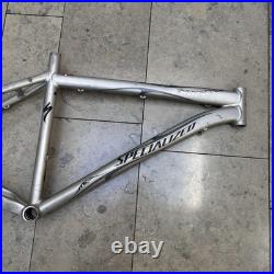 Specialized Rockhopper 19 Mountain Bike Frame 26 Wheels Aluminium Retro XC MTB