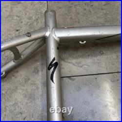 Specialized Rockhopper 19 Mountain Bike Frame 26 Wheels Aluminium Retro XC MTB