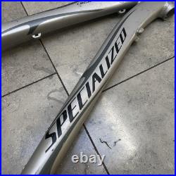 Specialized Rockhopper 19 Mountain Bike Frame 26 Wheels Aluminium Retro XC MTB