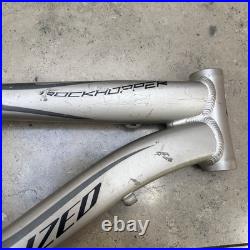Specialized Rockhopper 19 Mountain Bike Frame 26 Wheels Aluminium Retro XC MTB