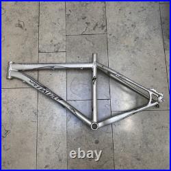 Specialized Rockhopper 19 Mountain Bike Frame 26 Wheels Aluminium Retro XC MTB